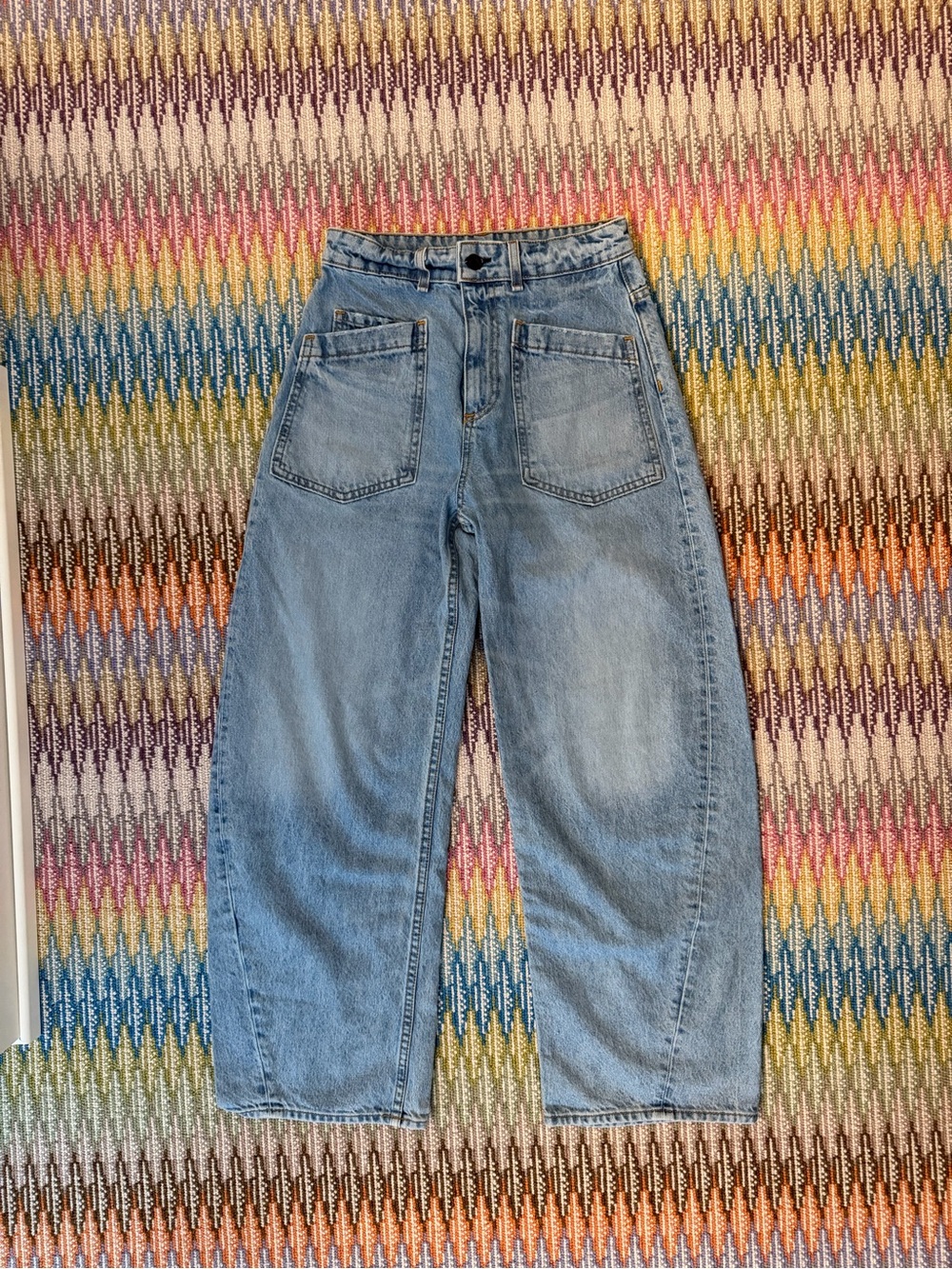 ASKK NY Barrel denim size 26! Worn once